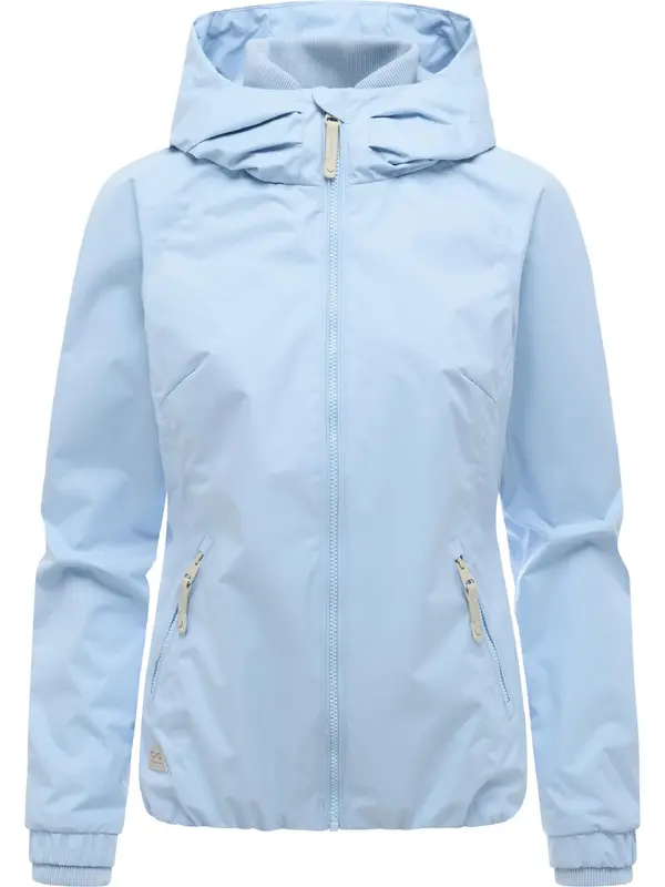 Ragwear Ragwear Funkcionalna jakna 'Dizzie'  svetlo modra