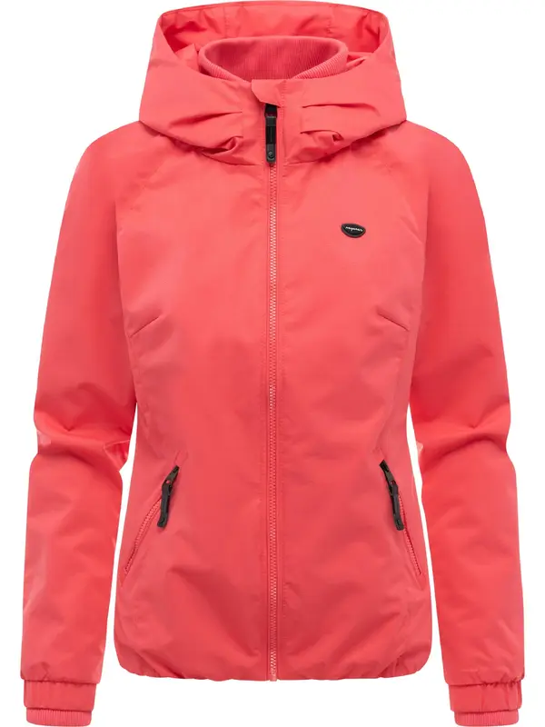Ragwear Ragwear Funkcionalna jakna 'Dizzie'  svetlo oranžna