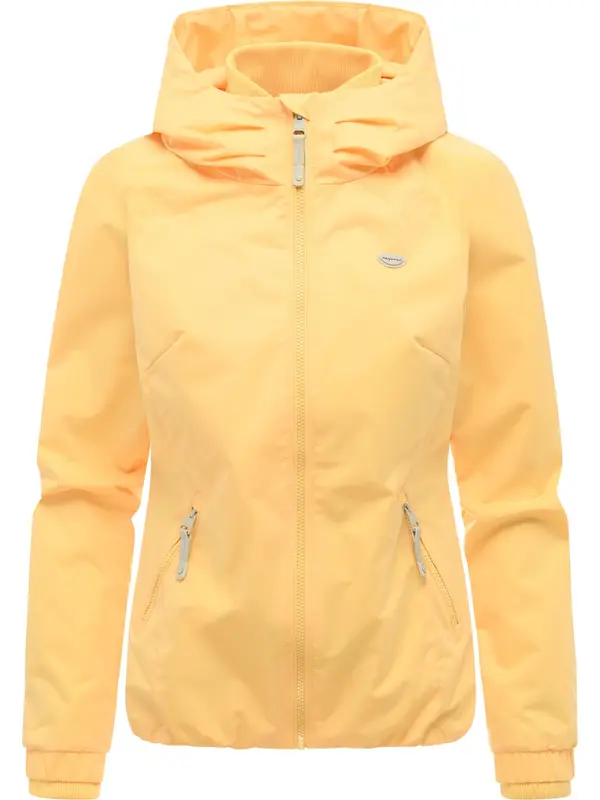Ragwear Ragwear Funkcionalna jakna 'Dizzie'  svetlo rumena