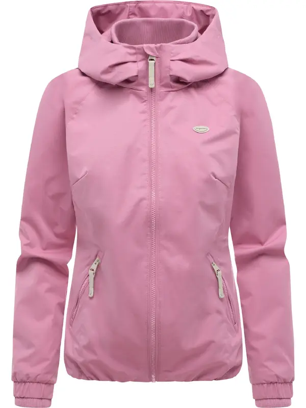 Ragwear Ragwear Funkcionalna jakna 'Dizzie Tech'  roza