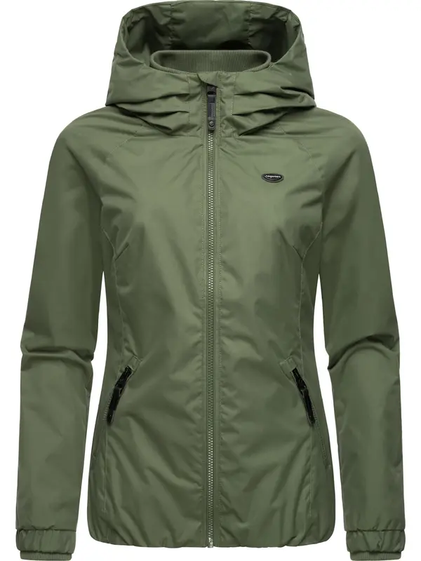 Ragwear Ragwear Funkcionalna jakna 'Dizzie'  temno zelena