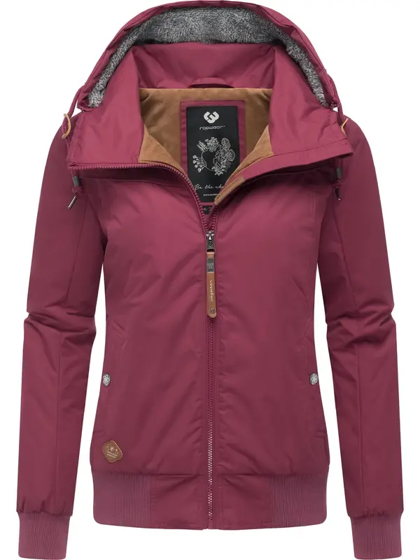Ragwear Ragwear Funkcionalna jakna 'Jotty'  rdeča