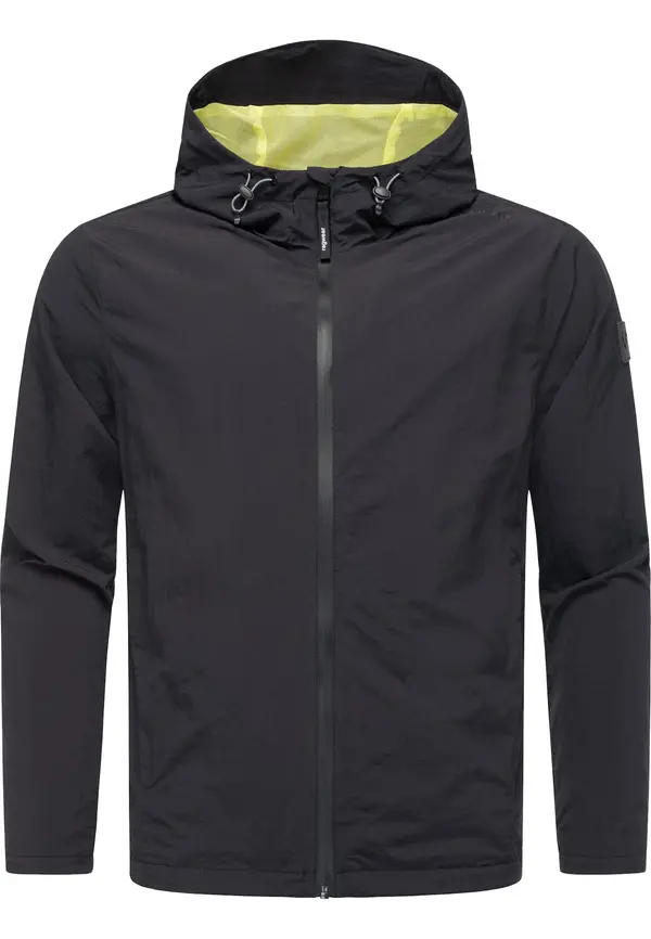 Ragwear Ragwear Funkcionalna jakna 'Lewie'  črna