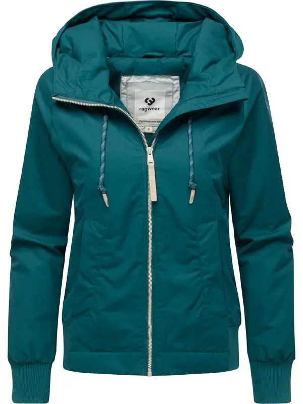 Ragwear Ragwear Funkcionalna jakna 'Lumie'  petrol