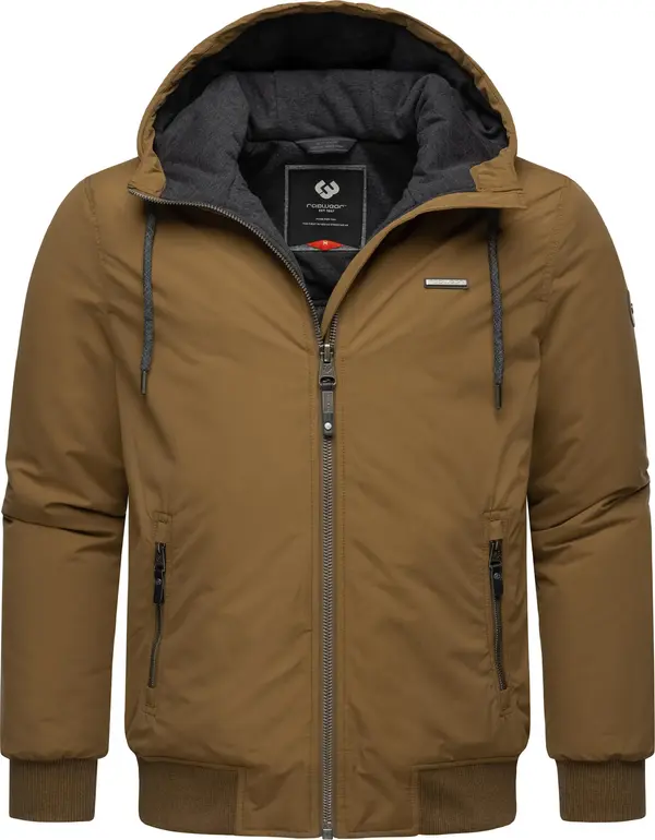 Ragwear Ragwear Funkcionalna jakna 'Maddy'  rjava