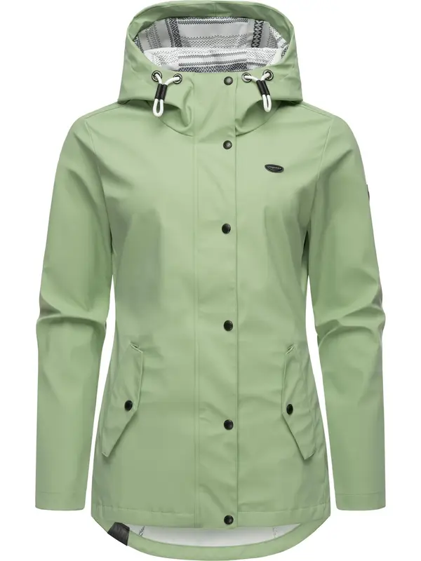 Ragwear Ragwear Funkcionalna jakna 'Marge'  svetlo zelena