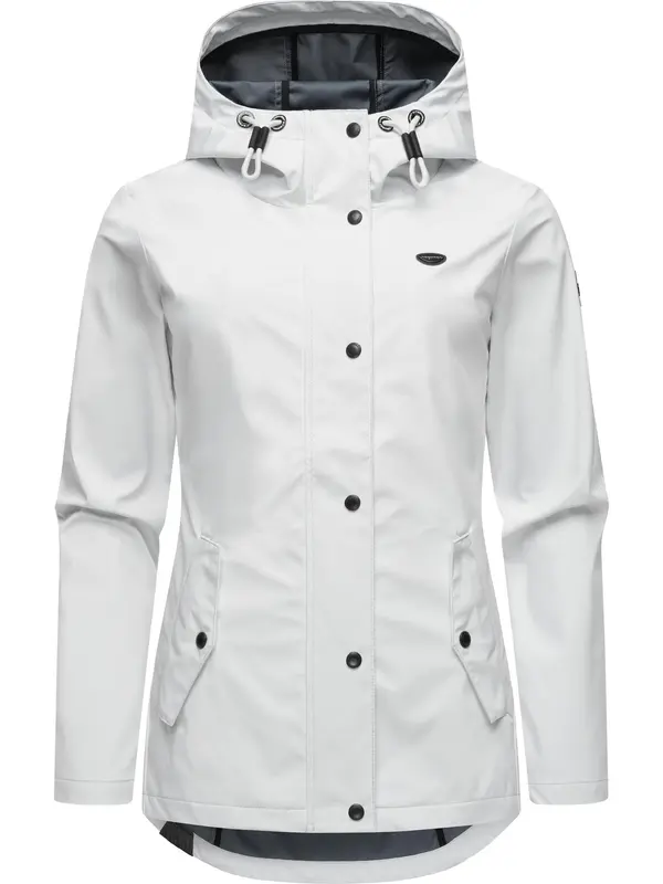 Ragwear Ragwear Funkcionalna jakna 'Margge'  off-bela