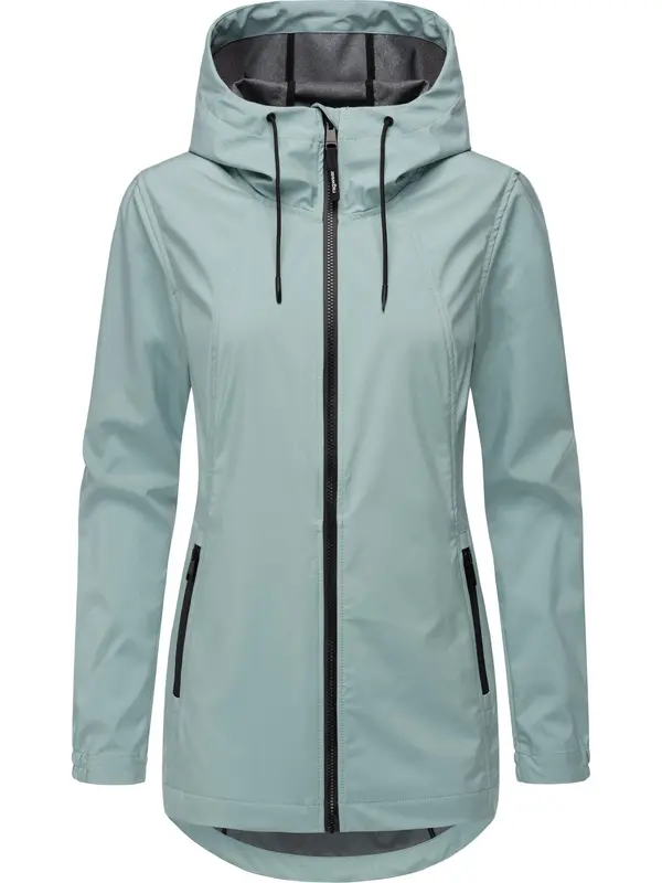 Ragwear Ragwear Funkcionalna jakna  modra / voda