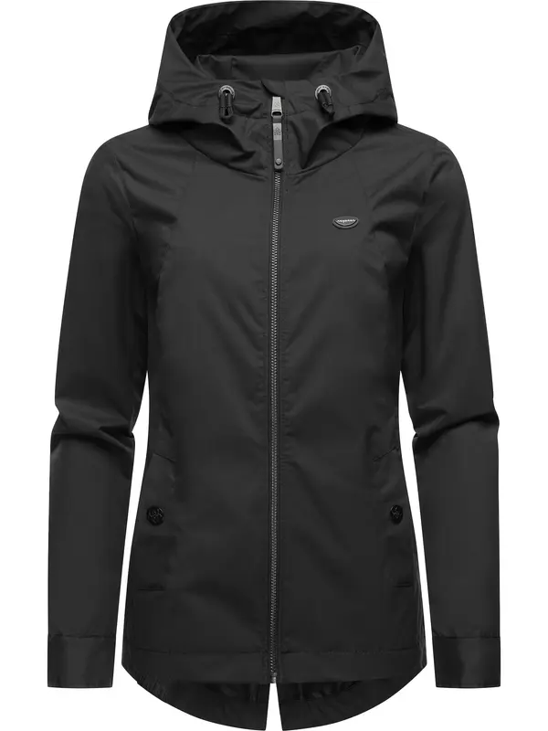 Ragwear Ragwear Funkcionalna jakna 'Monade'  črna