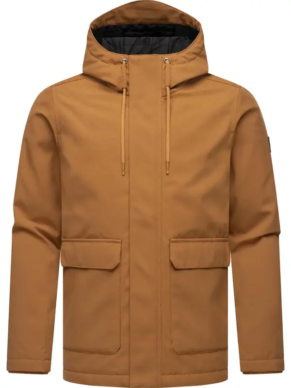 Ragwear Ragwear Funkcionalna jakna 'Mr Them'  karamel