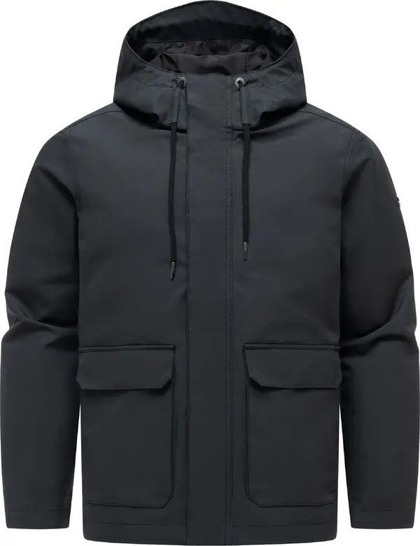 Ragwear Ragwear Funkcionalna jakna 'Mr Them Light'  črna