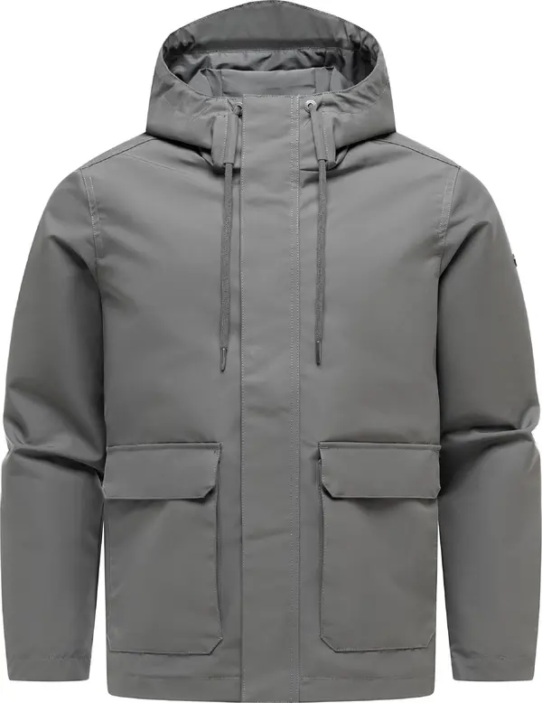 Ragwear Ragwear Funkcionalna jakna 'Mr Them Light'  siva