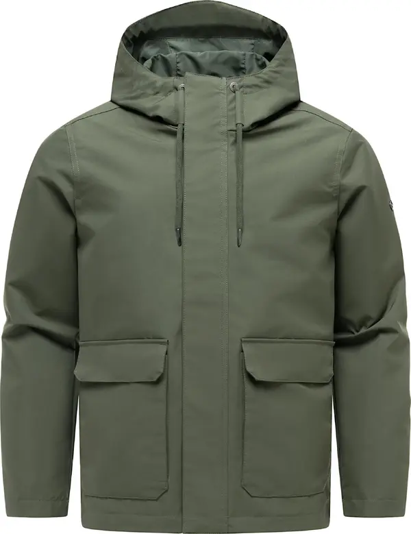 Ragwear Ragwear Funkcionalna jakna 'Mr Them Light'  temno zelena