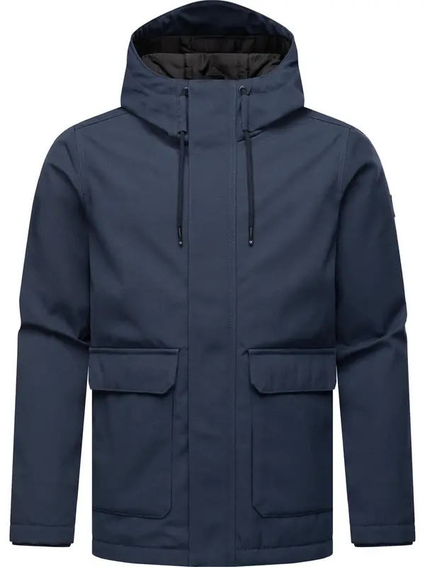 Ragwear Ragwear Funkcionalna jakna 'Mr Them'  temno modra