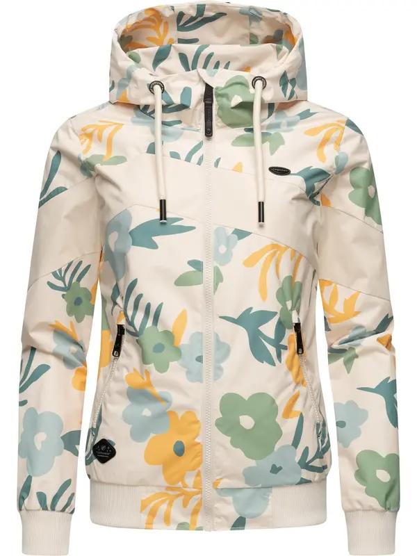 Ragwear Ragwear Funkcionalna jakna 'Nuggie '  bež / mešane barve
