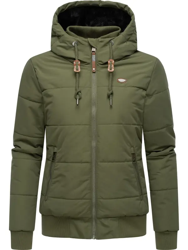 Ragwear Ragwear Funkcionalna jakna 'Nuggys'  zelena