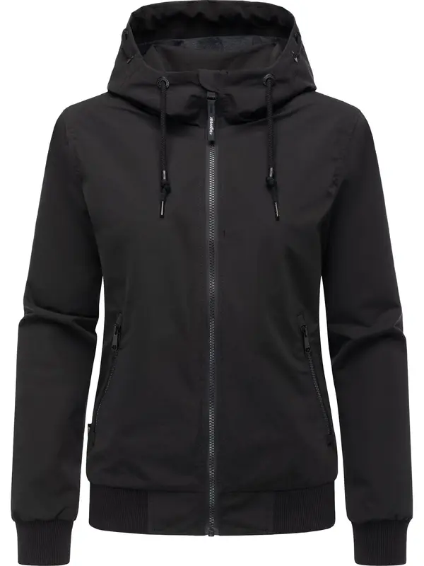 Ragwear Ragwear Funkcionalna jakna 'Oggie'  črna