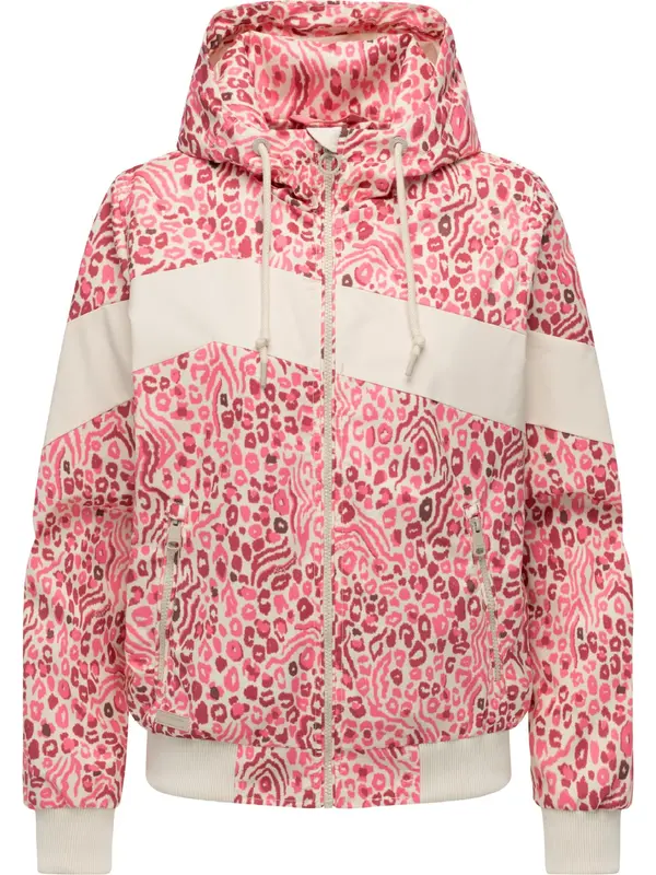 Ragwear Ragwear Funkcionalna jakna 'Oggie'  magenta / malina / bela
