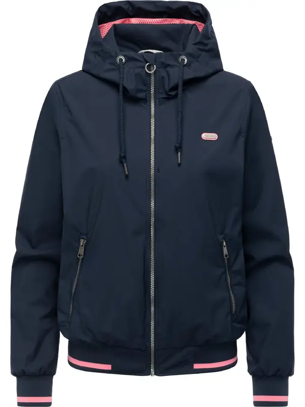Ragwear Ragwear Funkcionalna jakna 'Oggie'  mornarska / staro roza