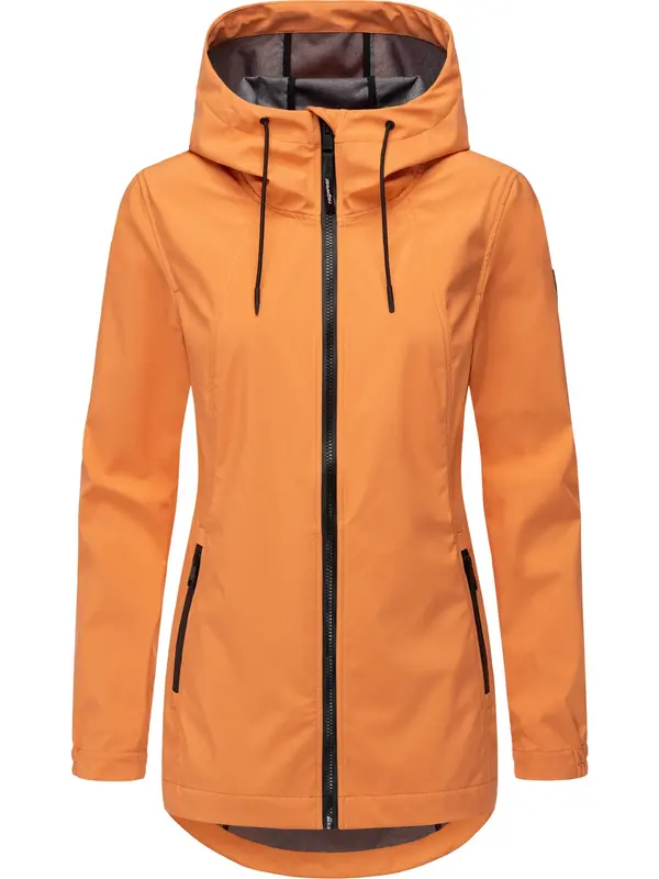Ragwear Ragwear Funkcionalna jakna  oranžna