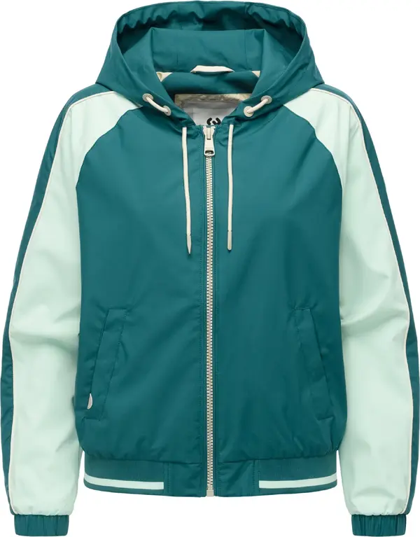 Ragwear Ragwear Funkcionalna jakna  petrol / meta