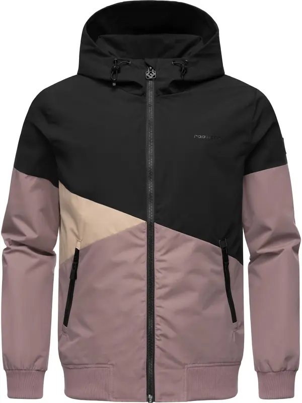 Ragwear Ragwear Funkcionalna jakna ' Renad '  črna