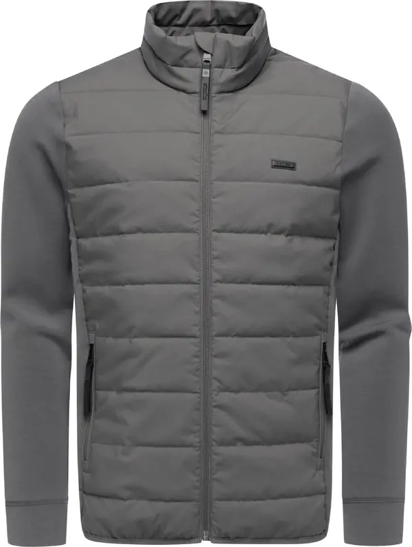 Ragwear Ragwear Funkcionalna jakna 'Rendan Tech'  dimno-siva / črna