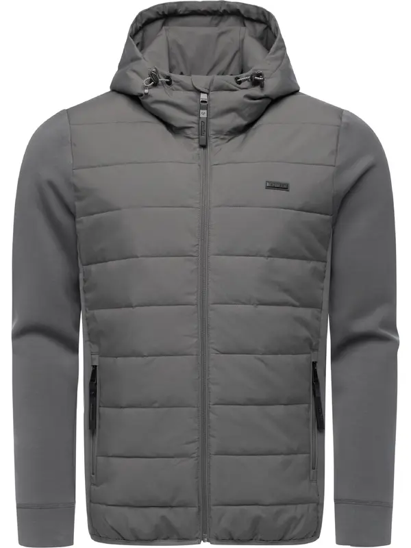 Ragwear Ragwear Funkcionalna jakna 'Rendy Tech'  dimno-siva / črna
