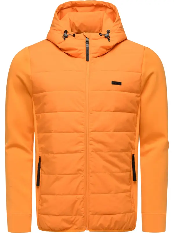 Ragwear Ragwear Funkcionalna jakna 'Rendy Tech'  neonsko oranžna / črna