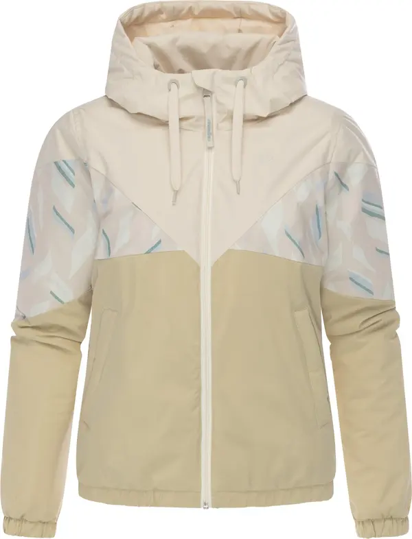 Ragwear Ragwear Funkcionalna jakna 'Rochele Youmodo'  kamela / pesek / opal