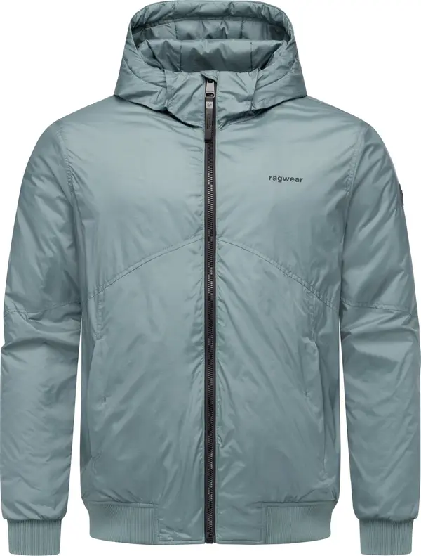 Ragwear Ragwear Funkcionalna jakna 'Sherwer Youmodo'  golobje modra