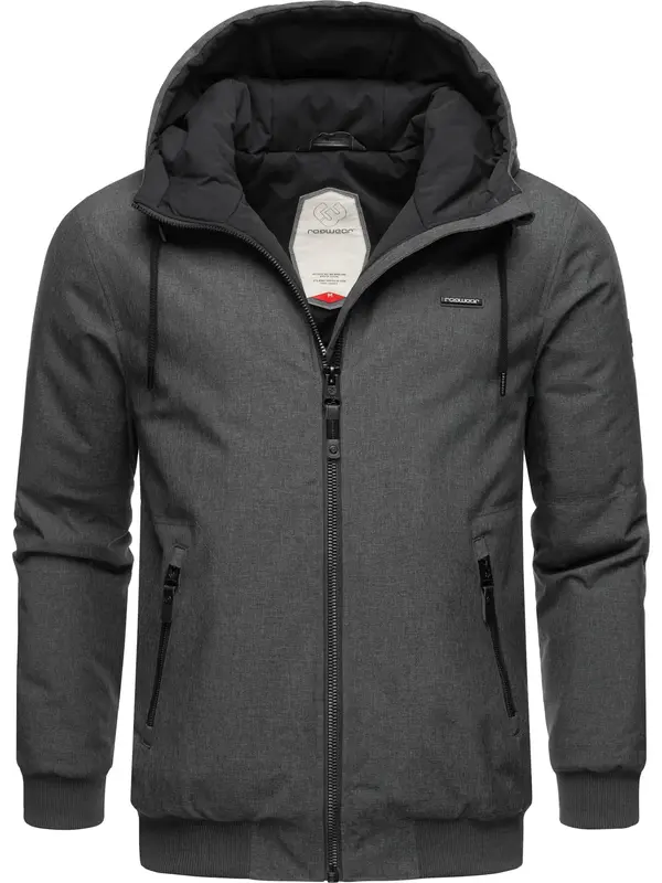 Ragwear Ragwear Funkcionalna jakna 'Stewie'  antracit