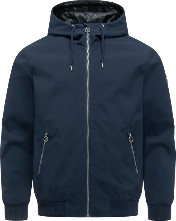 Ragwear Ragwear Funkcionalna jakna 'Stuartt Summer Youmodo'  mornarska