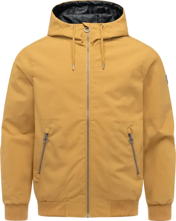 Ragwear Ragwear Funkcionalna jakna 'Stuartt Summer YOUMODO'  rjava