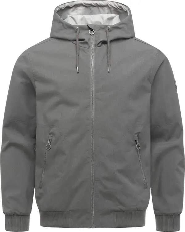 Ragwear Ragwear Funkcionalna jakna 'Stuartt Summer Youmodo'  siva
