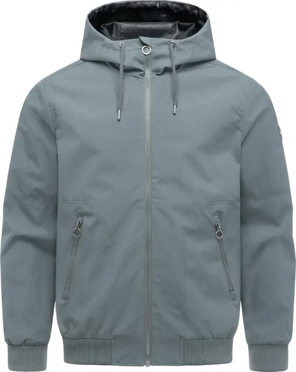 Ragwear Ragwear Funkcionalna jakna 'Stuartt Summer Youmodo'  temno siva