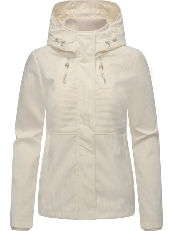 Ragwear Ragwear Funkcionalna jakna 'Sunniva'  slonovina