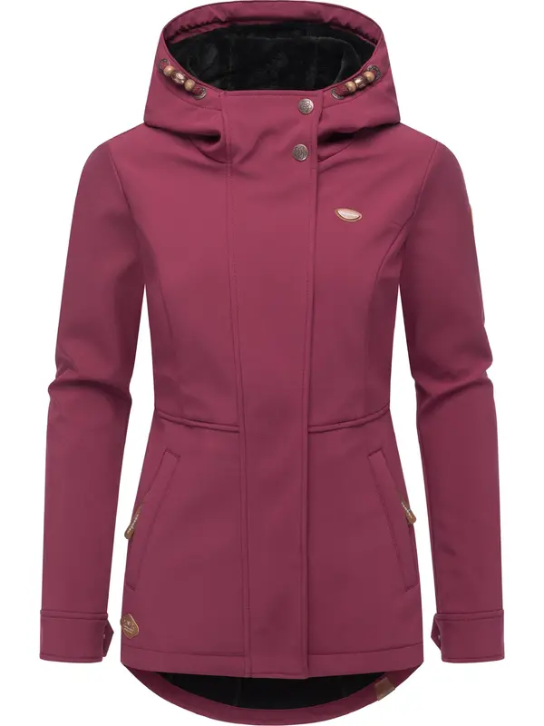 Ragwear Ragwear Funkcionalna jakna 'Yba'  grenada