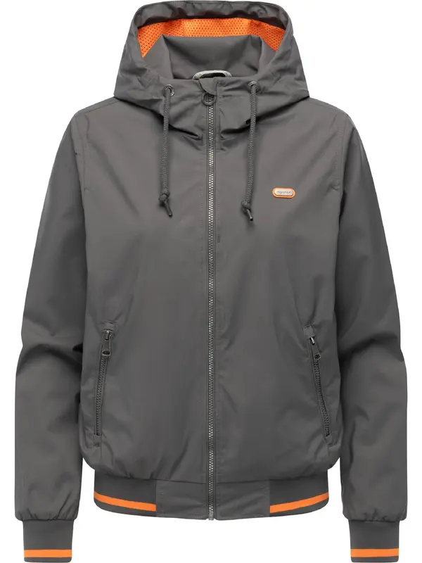 Ragwear Ragwear Funkcionalna jakna 'Youmodo'  kamen / oranžna