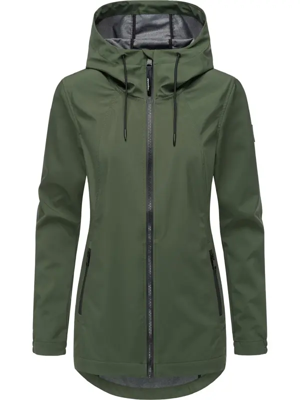 Ragwear Ragwear Funkcionalna jakna  zelena / oliva