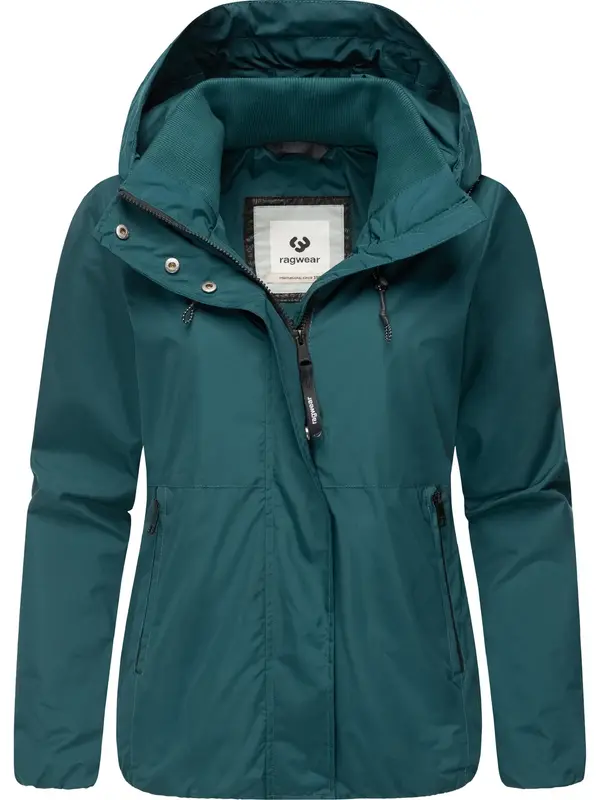 Ragwear Ragwear Funkcionalna jakna  zelena