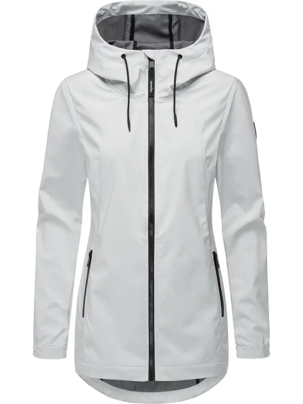 Ragwear Ragwear Funkcionalna jakna ' Zuzka'  črna / off-bela