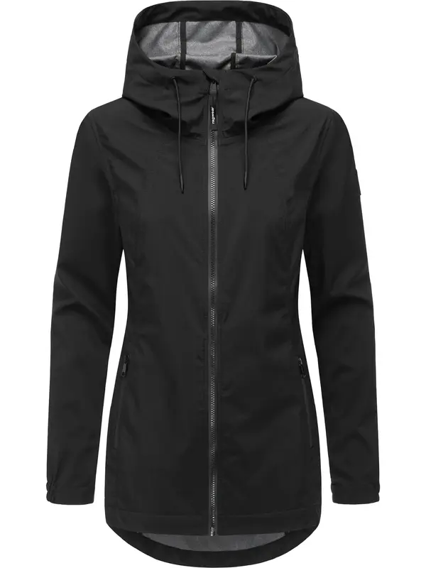 Ragwear Ragwear Funkcionalna jakna 'Zuzka'  črna