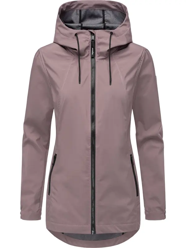 Ragwear Ragwear Funkcionalna jakna 'Zuzka'  lila