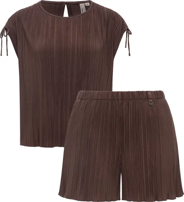 Ragwear Ragwear Hlačni kostim 'Veriel Youmodo'  čokolada