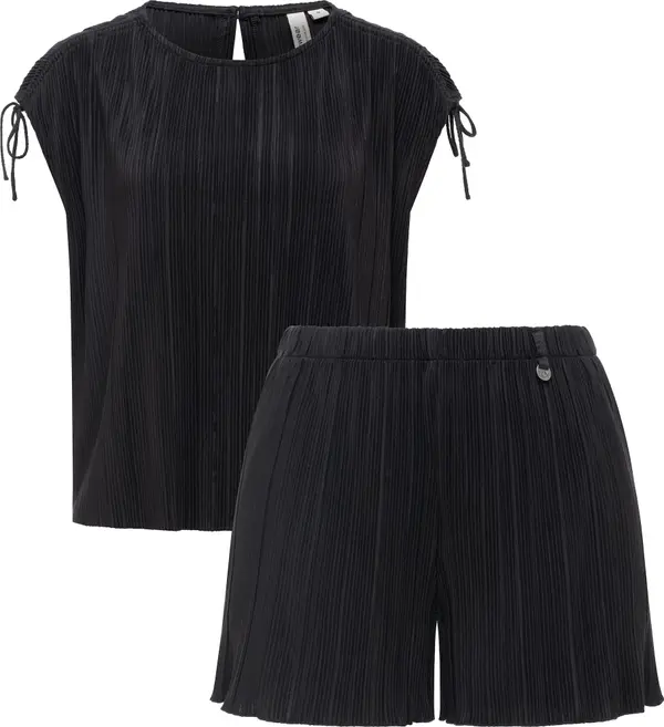 Ragwear Ragwear Hlačni kostim 'Veriel Youmodo'  črna
