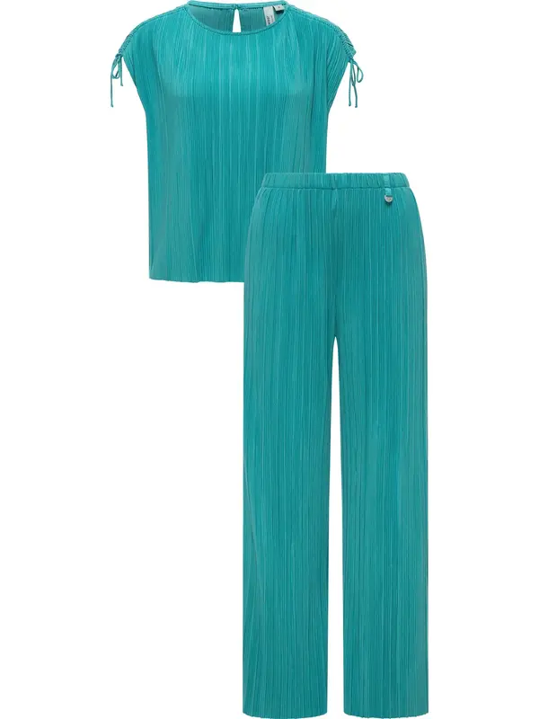 Ragwear Ragwear Hlačni kostim 'Youmodo'  petrol