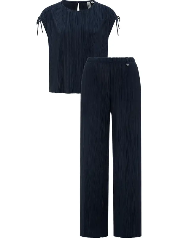 Ragwear Ragwear Hlačni kostim 'Youmodo'  temno modra
