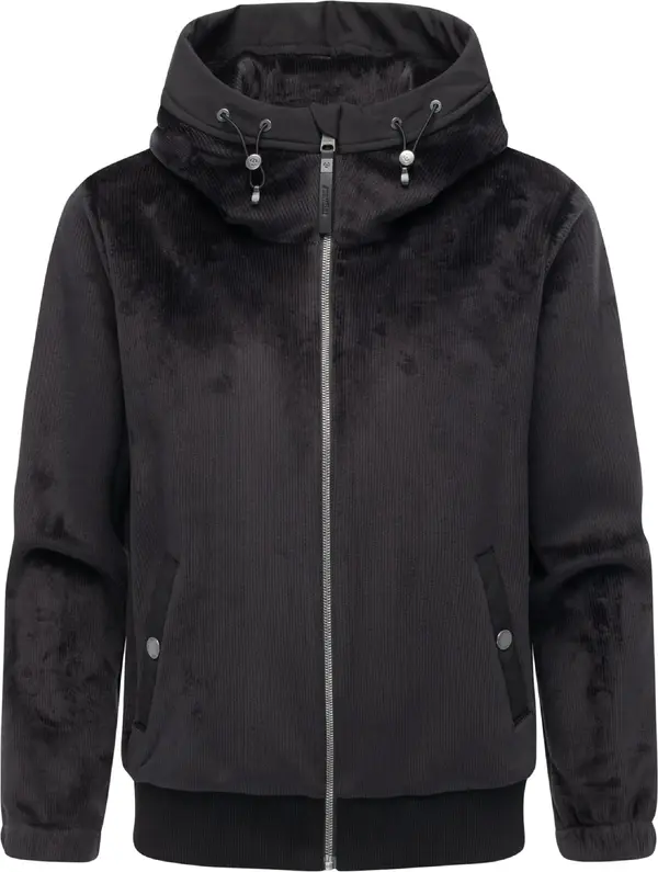 Ragwear Ragwear Jopa iz flisa  črna