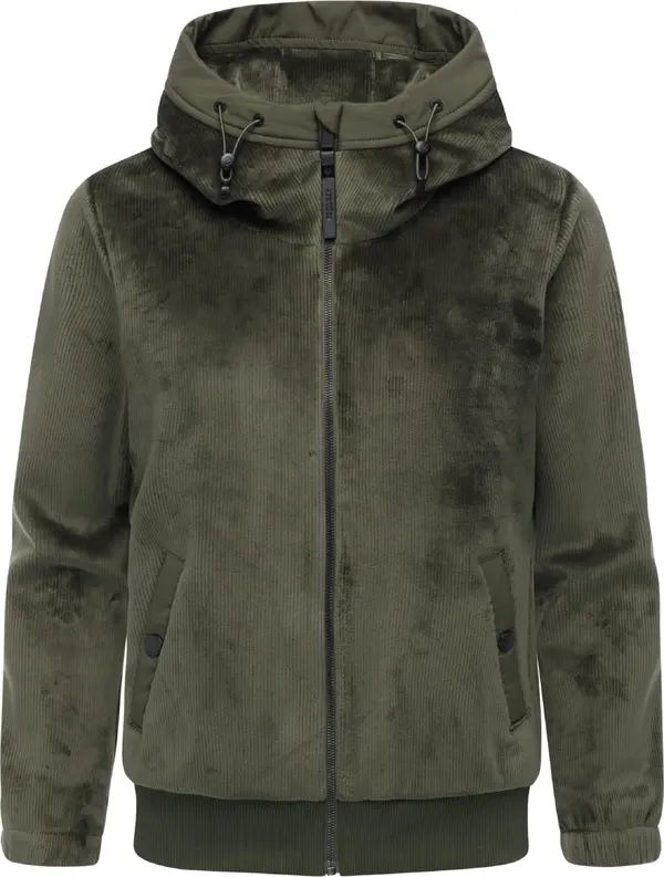 Ragwear Ragwear Jopa iz flisa  temno zelena